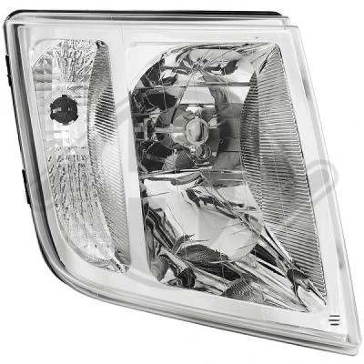 Bilde av DIEDERICHS 1454680 Frontlykter høyre H4 med motor for høydejustering hovedlys FORD: Transit Connect Mk1 Van