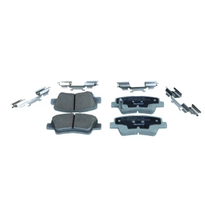 Bilde av QUARO QP6673 Bremseklosser med akustisk slitasjevarsel KIA: SOUL 2, Proceed, CARENS 4, HYUNDAI: i10 II Hatchback, i30 Stasjonsvogn
