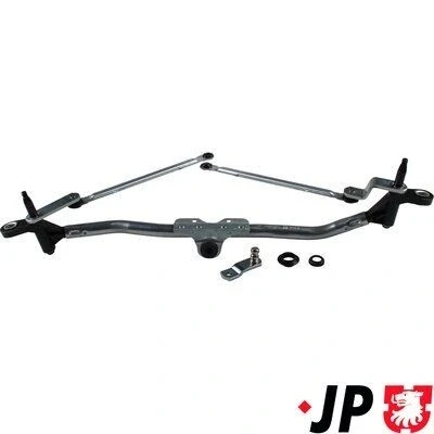Bilde av JP GROUP 1198102600 Vindusvisker Stangsystem for venstreratt foran SKODA: Fabia 2
