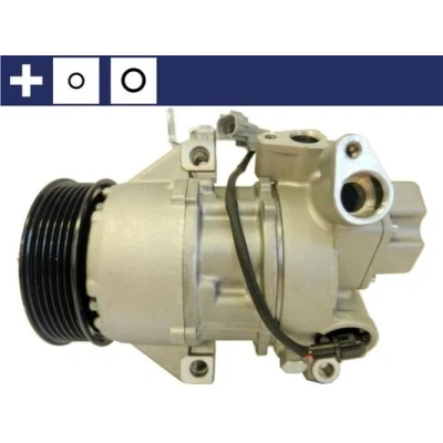 Bilde av MAHLE ORIGINAL ACP 43 000S Kompressor 5SER09C 12 PAG 46 R 134a med tetningsring