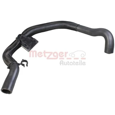 Bilde av METZGER 2421393 Radiatorslange Motorkjøler, øvre venstre EPDM (etyl propylen dien gummi) FORD: Transit Custom V362 Van