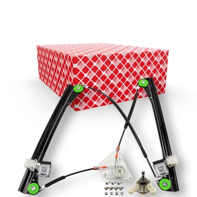 Bilde av Febi Bilstein Vindusheis foran venstre manuell med tilleggsmateriale, uten elektromotor 182169