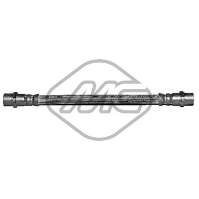 Bilde av Bremseslange, Bakaksel, opel, 5562078, 562302, 9191263