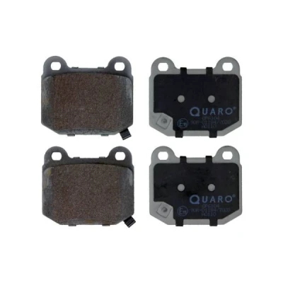 Bilde av QUARO QP6104 Bremseklosser med akustisk slitasjevarsel SUBARU: Impreza III Hatchback, Forester IV, Sedan, MITSUBISHI: Lancer 7 Limousine