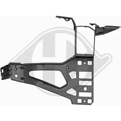 Bilde av DIEDERICHS 1224013 Lyskasterbase BMW: 5 Sedan