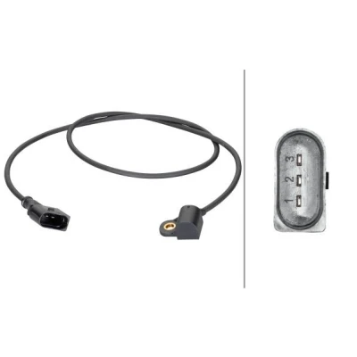 Bilde av HELLA 6PU 013 122 701 Sensorer Hall prinsipp AUDI: A4 B5 Avant, B7 A6 C5 VOLKSWAGEN: Passat Sedan, Stasjonsvogn