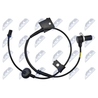 Bilde av NTY HCA HY 516 ABS Sensor framaksel høyre 2 860 HYUNDAI: Santa Fe I