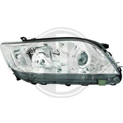 Bilde av DIEDERICHS 6687280 Frontlykter høyre HB3, H11 uten motor for høydejustering hovedlys TOYOTA: RAV4 III SUV
