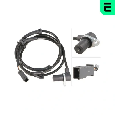Bilde av OPTIMAL 06 S294 ABS sensor passiv 1370, 1195 AUDI: A4 B6 Avant, B7 Sedan