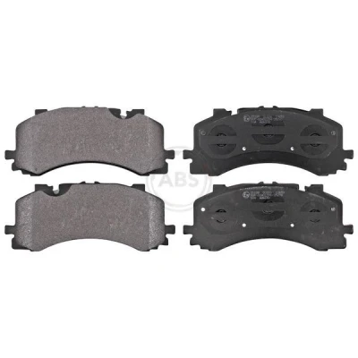 Bilde av Bremseklosser sett, Framaksel, audi a6 c8, c8 avant, a7 sportback, a8 d5, q7, q7 van, q8, vw touareg, 4M0 698 151K, 4M0698151AH, 4M06