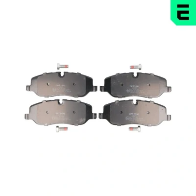 Bilde av OPTIMAL BP 12229 Bremseklosser framaksel med bremsecaliperskruer LAND ROVER: Discovery 4, 3, Range Rover Sport