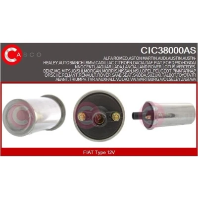 Bilde av CASCO CBH30102AS Børsteholder, starter