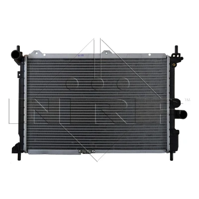 Bilde av NRF 50126 Radiator Aluminium 530 346 42 med påbyggingsdeler Kjøleribber loddet OPEL: Astra F CC, Sedan, Caravan