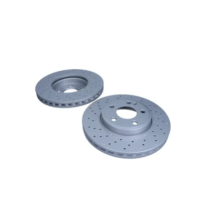 Bilde av QUARO QD3554 Bremseskiver framaksel 295 28 5 112 perforert / ventilert spraylakkert høy karbon uten hjulnav, hjulfestebolt