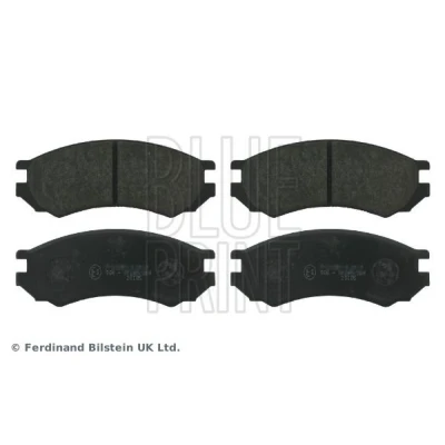Bilde av BLUE PRINT ADN14234 Bremseklosser framaksel