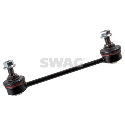 Bilde av SWAG 90 93 1765 Stabstag venstre bakaksel, høyre bakaksel 170 M10 x 1,25 med selvlåsende mutter Stål svart KIA: cee‘d I Hatchback
