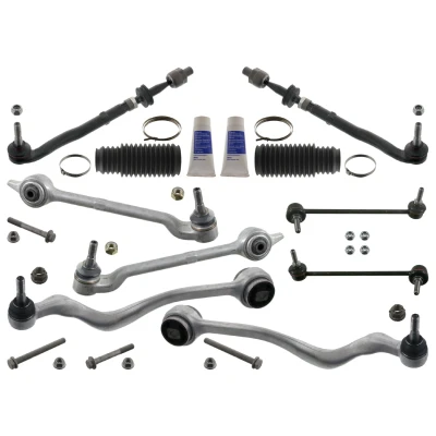Bilde av FEBI BILSTEIN 46291 Reparasjonssett, tverrstyrestang BMW: 5 Touring, Sedan