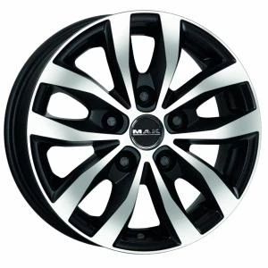 Bilde av MAK Load 5 Ice Black 6.5x16 5/112 ET50 B66.6