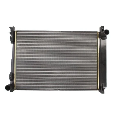 Bilde av THERMOTEC D7Y026TT Radiator for kjøretøy med/uten klimaanlegg 396 540 34 manuell / automatikk som tillegg Kjøleribber satt sammen mekanisk
