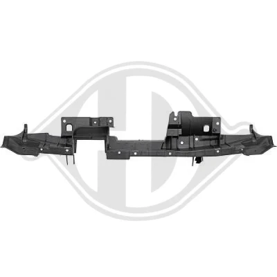 Bilde av DIEDERICHS 1481060 Holder, støtfanger foran FORD: Ecosport Mk2