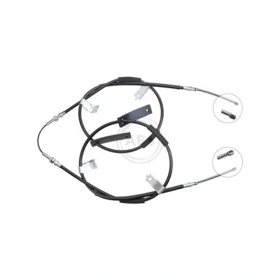 Bilde av A.B.S. K12234 Bremsekabel 3013 Trommelbrems