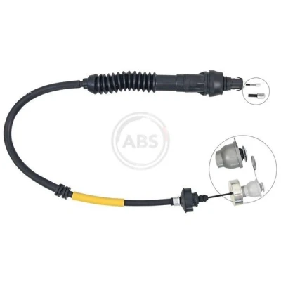 Bilde av A.B.S. K28075 Koplingskabel med automatisk justering PEUGEOT: Partner I Van, Combispace, II Van