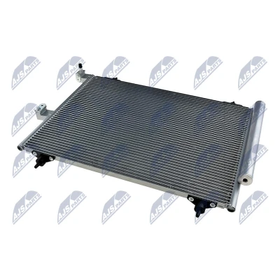 Bilde av NTY CCS CT 020 Kondensator med tørker Aluminium 595 R 134a PEUGEOT: Expert II Tepee