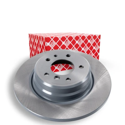Bilde av FEBI BILSTEIN 10755 Bremseskiver bakaksel 324 12 5 120 fullt ut belagt
