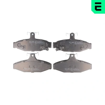 Bilde av Bremseklosser sett, Bakaksel, daewoo,ssangyong, 4841305000, 48413050A0