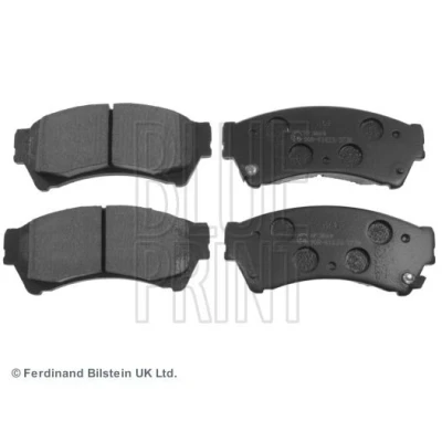 Bilde av BLUE PRINT ADM54296 Bremseklosser framaksel med akustisk slitasjevarsel MAZDA: 6 Stasjonsvogn, Hatchback, Sedan