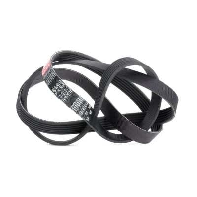 Bilde av GATES 6PK1735 Kileribberem 1735 6 Polyester, EPDM (etyl propylen dien gummi) FleetRunner Micro V VOLKSWAGEN: Golf 5, Passat B7 Variant