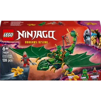 Bilde av LEGO Ninjago 71829 Lloyds grønne skogsdrage Byggesett Plast
