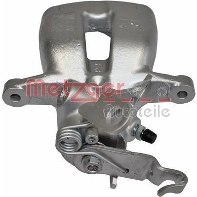 Bilde av METZGER 6250490 Bremsecaliper høyre bakaksel VOLKSWAGEN: Golf 5, 6, Plus / Crossgolf, AUDI: A3 Sportback, Hatchback, TT Coupé