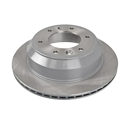 Bilde av BLUE PRINT ADG043150 Bremseskiver bakaksel 324 18 6 140 innvendig ventilert belagt HYUNDAI: H 1 Cargo, Travel, / Starex MPV