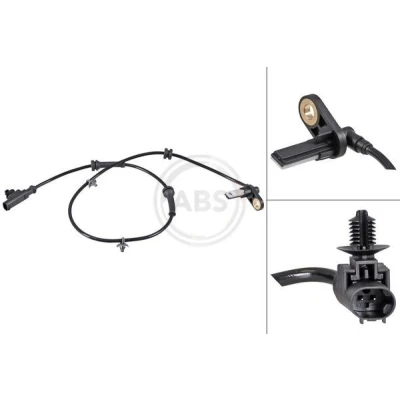 Bilde av A.B.S. 30728 ABS sensor aktiv 880 svart