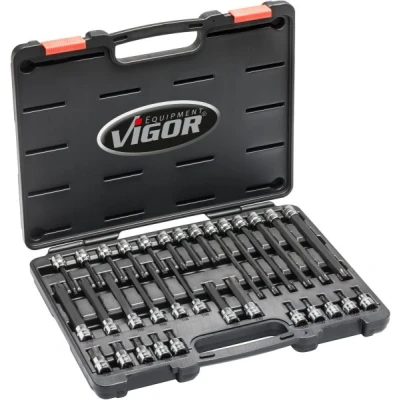 Bilde av VIGOR V6017 Pipesett 32 3/8 firkant