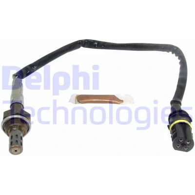 Bilde av DELPHI ES10632 12B1 Lambdasonde Fingersonde, oppvarmet MERCEDES BENZ: S Klasse Coupé, Sedan, SL Cabrio