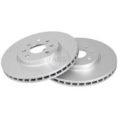 Bilde av A.B.S. COATED 18245 Bremseskiver 280 25 4 100 ventilert belagt OPEL: Astra H Caravan, GTC, Hatchback