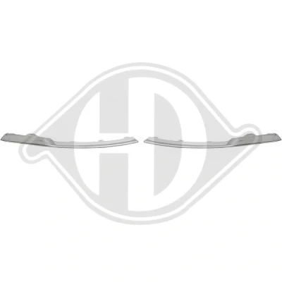 Bilde av DIEDERICHS 4236142 Pynte / beskyttelseslist sett