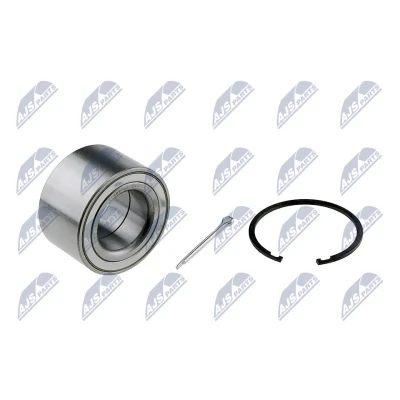 Bilde av NTY KLP MS 044 Hjullagersett framaksel 64 PEUGEOT: iOn Hatchback, MITSUBISHI: i, Mirage / Space Star Hatchback