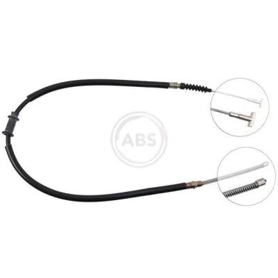 Bilde av A.B.S. K18097 Bremsekabel 1165 Trommelbrems for venstreratt