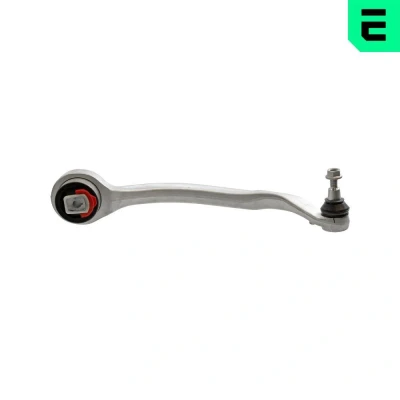 Bilde av OPTIMAL G6 1352 Bærebru med støtte / styreledd, gummifeste bak, høyre, nede, framaksel Casterstag Aluminium 17,3 AUDI: Allroad C5