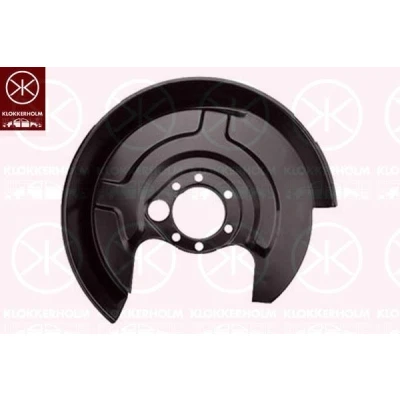 Bilde av Bremseskjold, Venstre bakaksel, audi 80 b4 avant, sedan, a4 b5, b5 8A0 615 611D, 8D0 611, 8D0615611