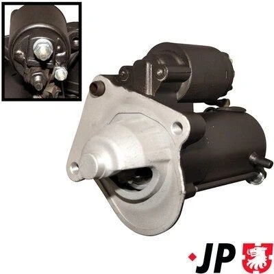 Bilde av JP GROUP 1590302400 Starter 12 1,4 11 VOLVO: V50, V70 3, FORD: FIESTA 6, Grand C Max, Transit Connect V408 Van