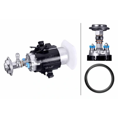 Bilde av HELLA 8TF 358 306 341 Drivstoffpumpe elektrisk Bensin med tetning, uten tankmåler BMW: 5 Sedan, Touring