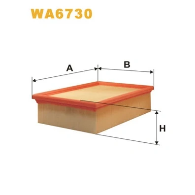Bilde av Luftfilter WIX FILTERS WA6730