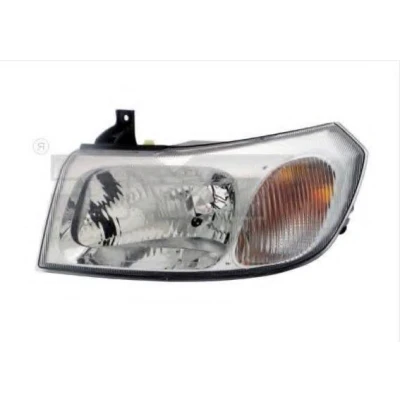 Bilde av TYC 20 0066 05 2 Frontlykter venstre H4 krom med pæreholder, uten elektromotor FORD: Transit Mk5 Flatvogn lastebil/Chassis, Minibuss
