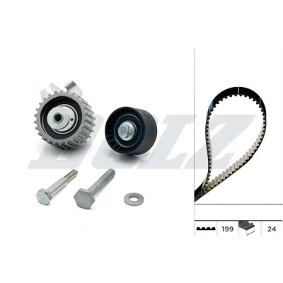 Bilde av DOLZ SKD102 Registerreimsett 199 FIAT: Ducato III Flatvogn lastebil / Chassis, BRAVO 2, ALFA ROMEO: 156 Sedan, 159 Sportwagon, Giulietta Hatchback