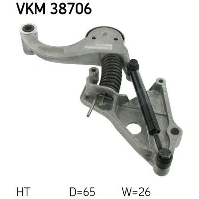Bilde av SKF VKM 38706 Strammerull MINI: Hatchback