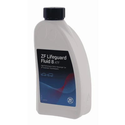 Bilde av ZF GETRIEBE LifeGuardFluid 8 5961.308.143 ATF Olje 1 BMW: 5 Touring, X5, Sedan, AUDI: A4 B8 Avant, Q7, A6 C6 Allroad, LAND ROVER: Discovery 4